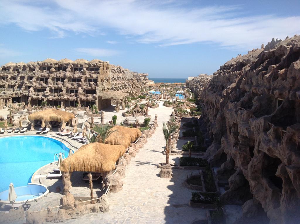 Caves Beach Resort Adults Only Hurghada Esterno foto